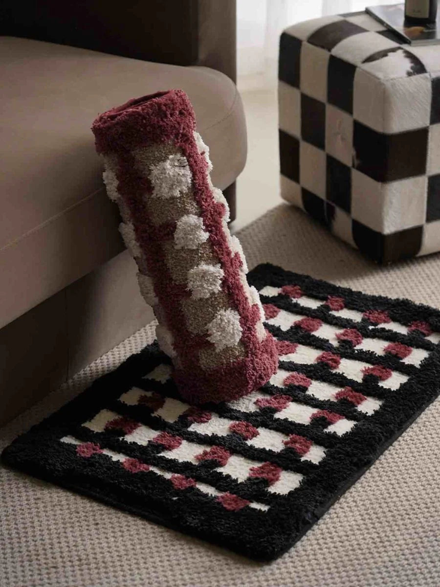 WhimsyDots Bath Mat – Ultra Soft Comfort Anti-Slip